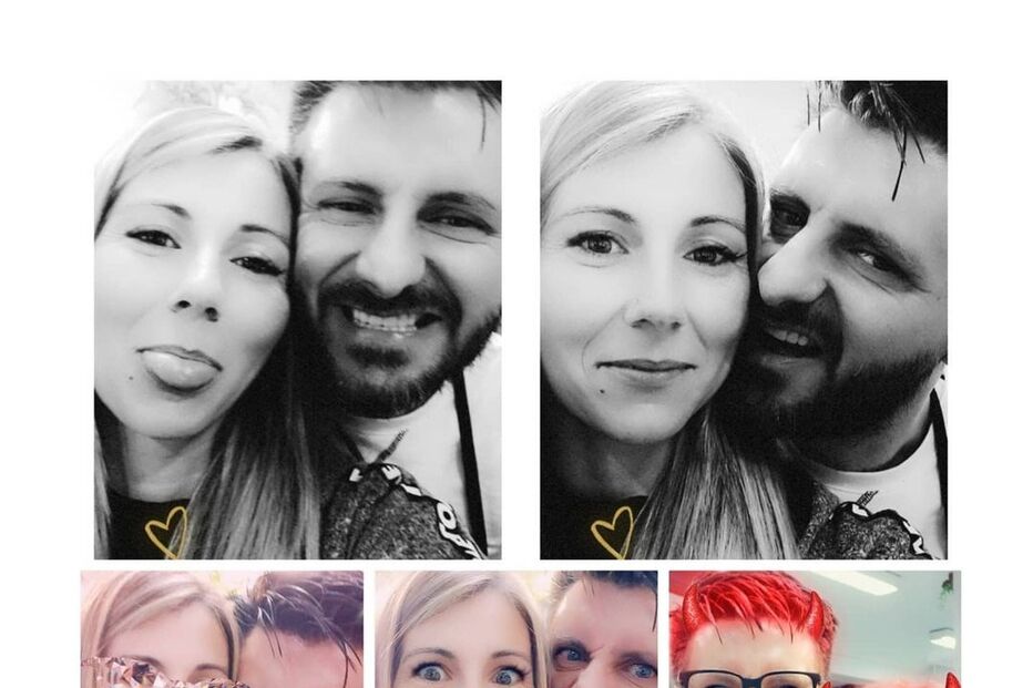 Marta Silva e Tony Lemos