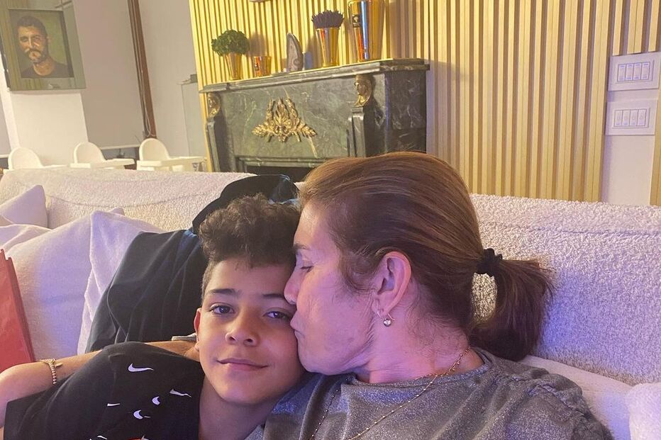 Dolores Aveiro e Cristianinho