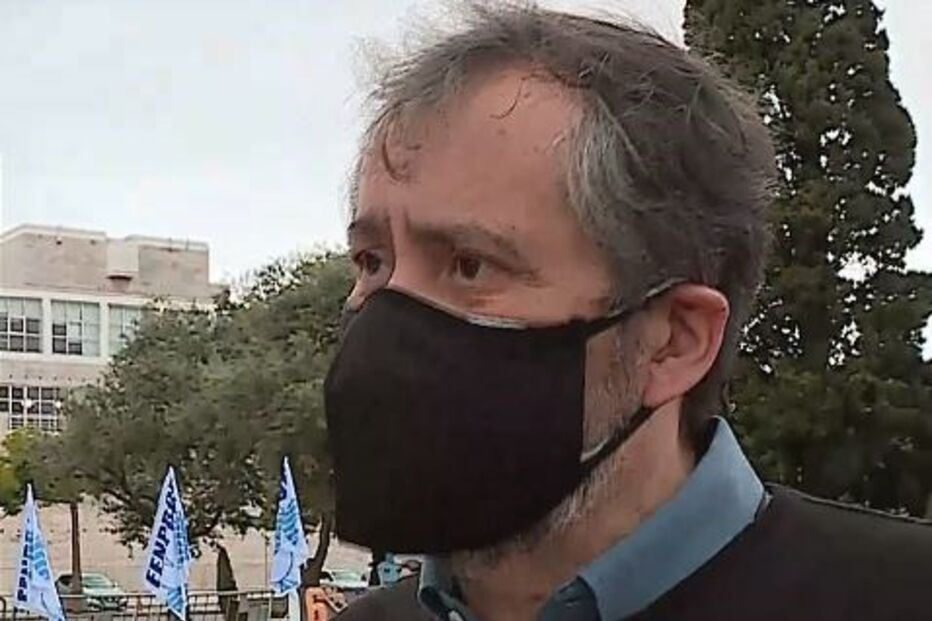 Secretário-geral da Fenprof, Mário Nogueira