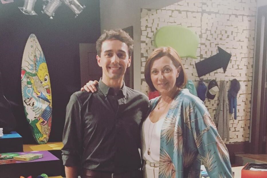 Miguel Raposo e Maria João Abreu