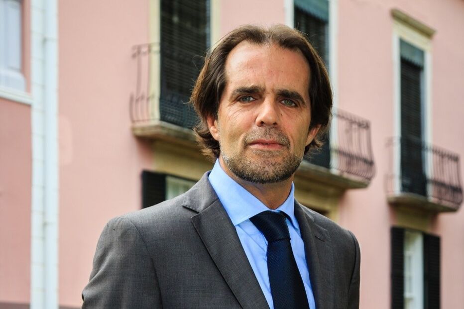 Miguel Albuquerque , presidente do governo regional da Madeira