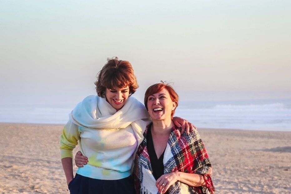 Maria João Abreu e Bárbara Guimarães