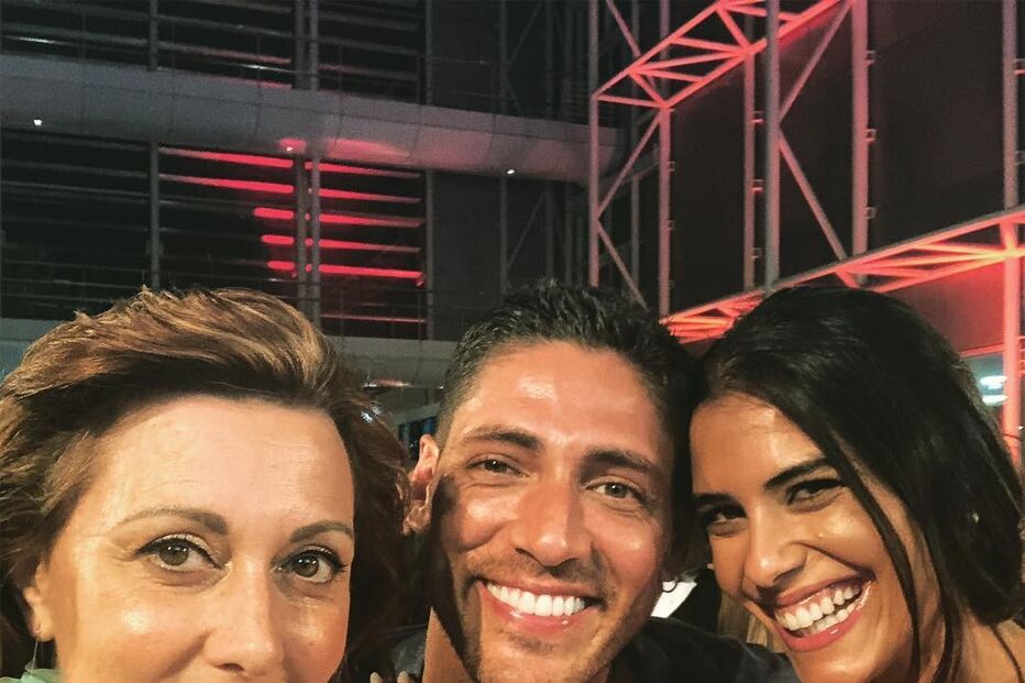 Maria João Abreu, Ângelo Rodrigues e Isabela Valadeiro