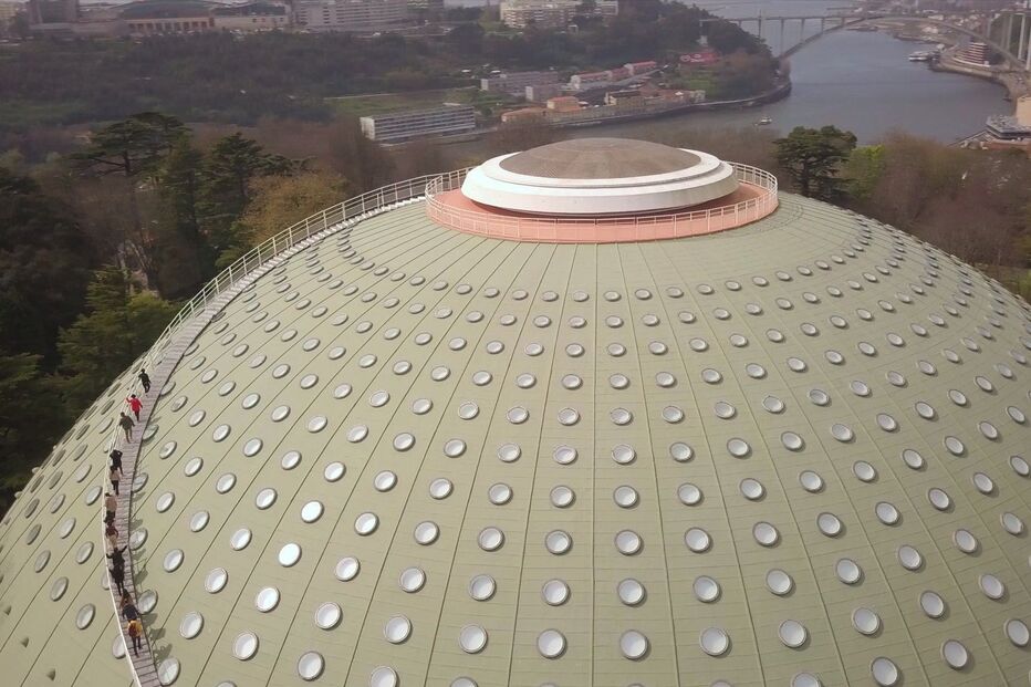 Pavilhão Rosa Mota, no Porto