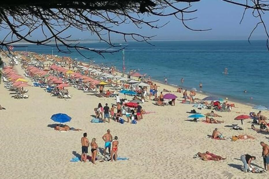 Praia da Figueirinha na Arrábida, Setúbal