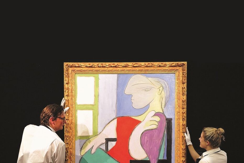 quadro, obra, Picasso