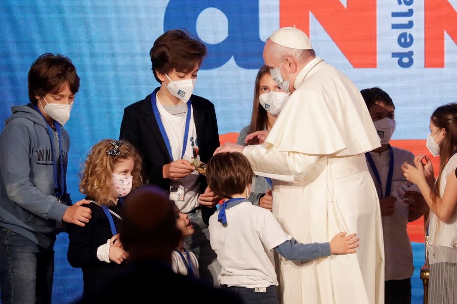 Papa Francisco alertou para  a crise demográfica no Mundo