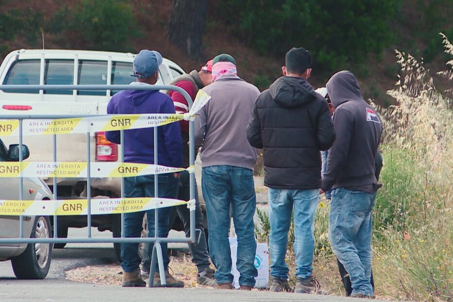 Migrantes em Odemira