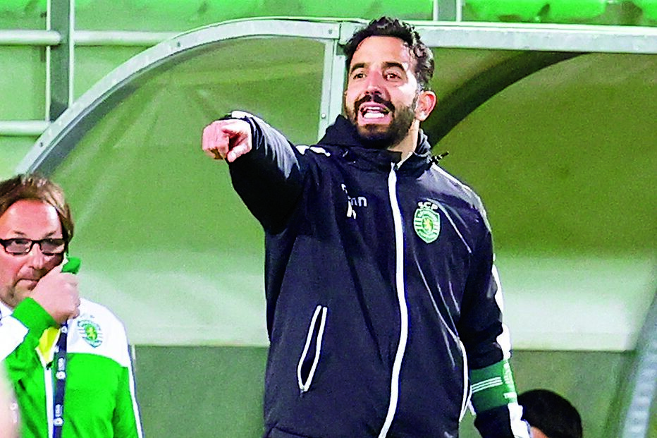 Rúben Amorim descarta favoritismos porque os dérbis são sempre divididos