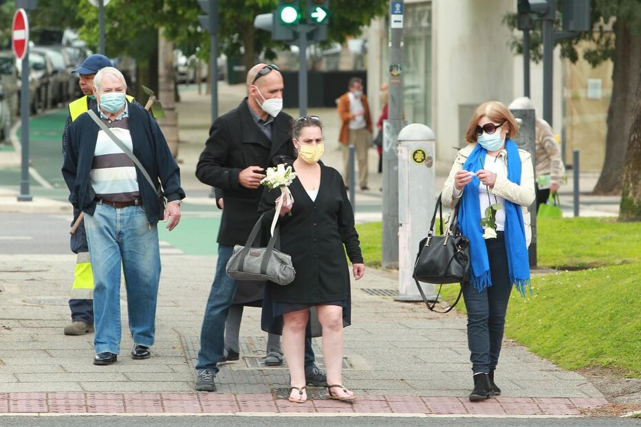 Vários rostos da televisão, teatro e cinema marcaram presença no último adeus à atriz Maria João Abreu, em Lisboa