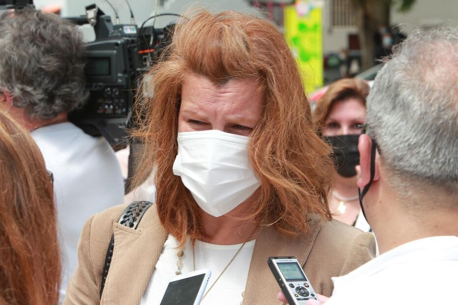 Vários rostos da televisão, teatro e cinema marcaram presença no último adeus à atriz Maria João Abreu, em Lisboa