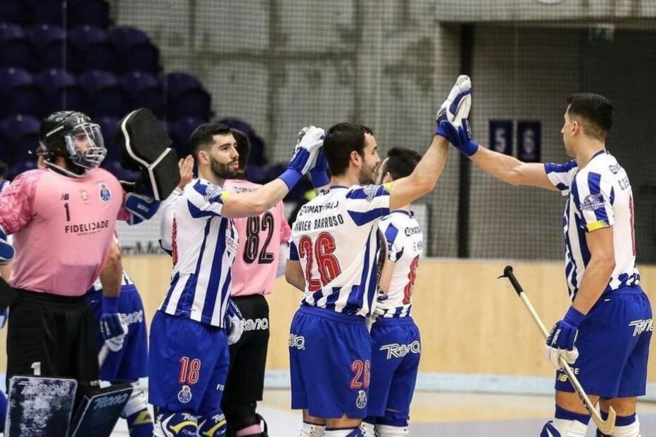 FC Porto na final da Liga Europeia de hóquei em patins ao vencer Oliveirense