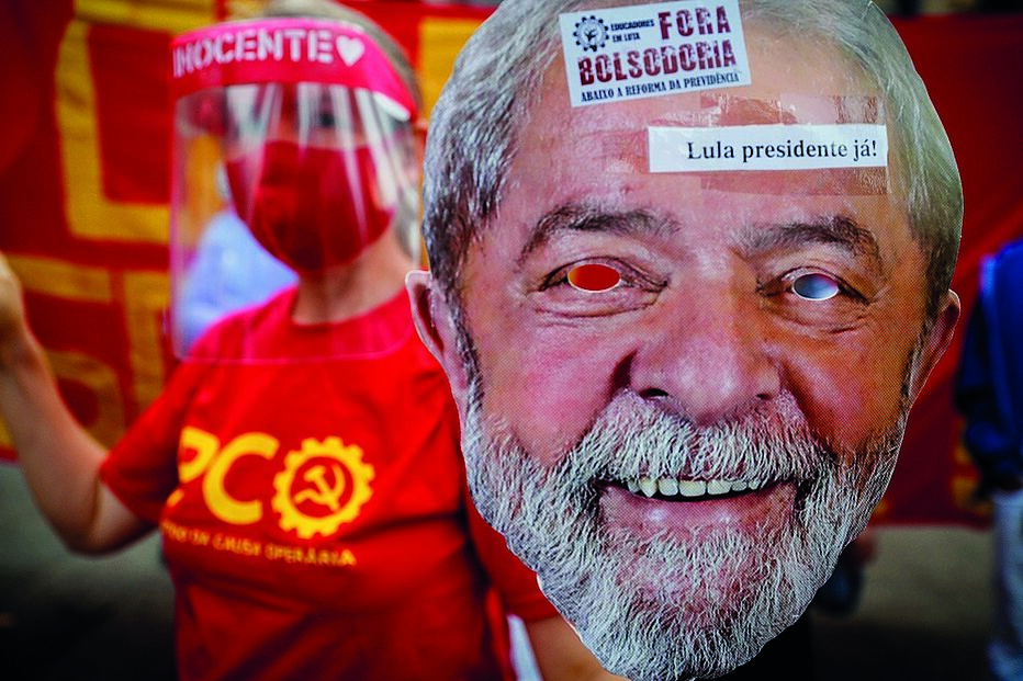Novo estudo prevê vitória de Lula da Silva nas Presidenciais brasileiras