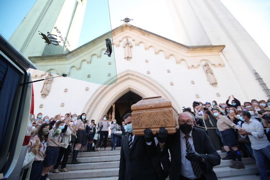 O último adeus a Maria João Abreu