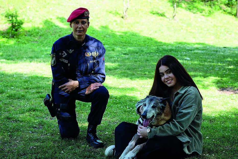 Maria é a nova dona de 'Giz'