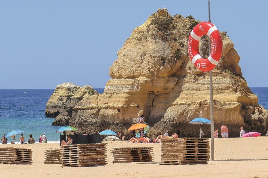 praias, época balnear