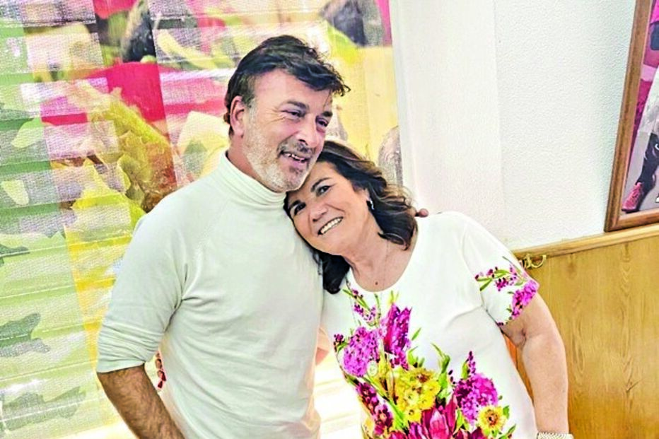Tony Carreira e Dolores Aveiro mantêm uma relação de proximidade há vários anos