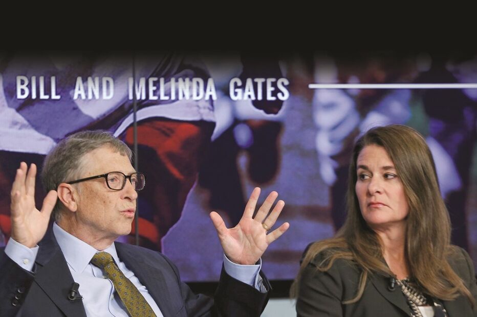 Bill e Melinda Gates