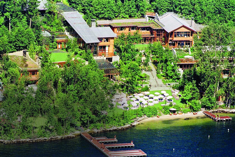 Mansão de luxo de Billl e Melinda Gates