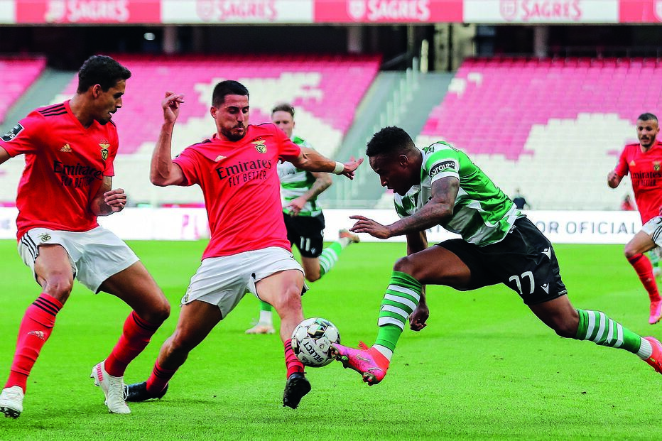 Benfica e Sporting 