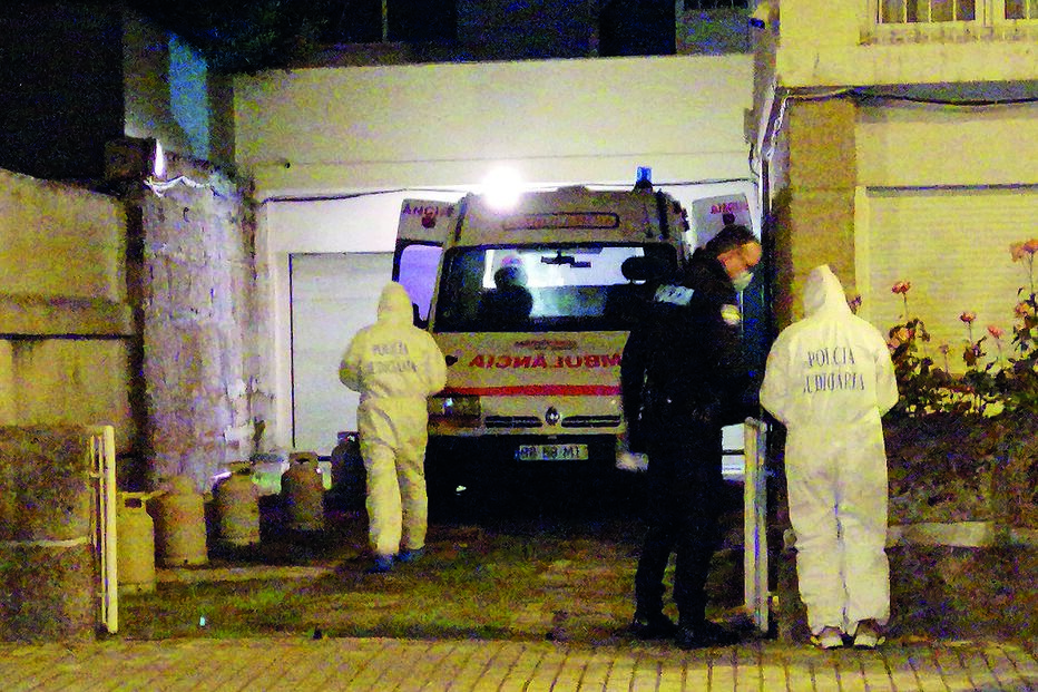 Polícia Judiciária realizou recolha de indícios no local do crime