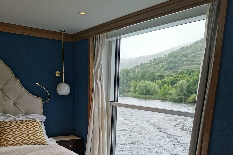 Quarto de Cristina Ferreira no barco