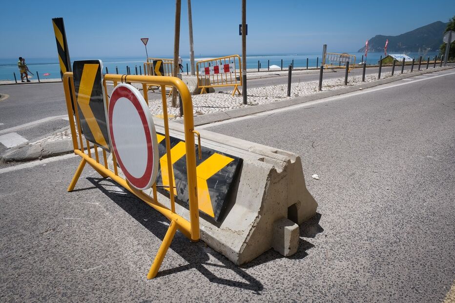 obras, acessos, arrábida