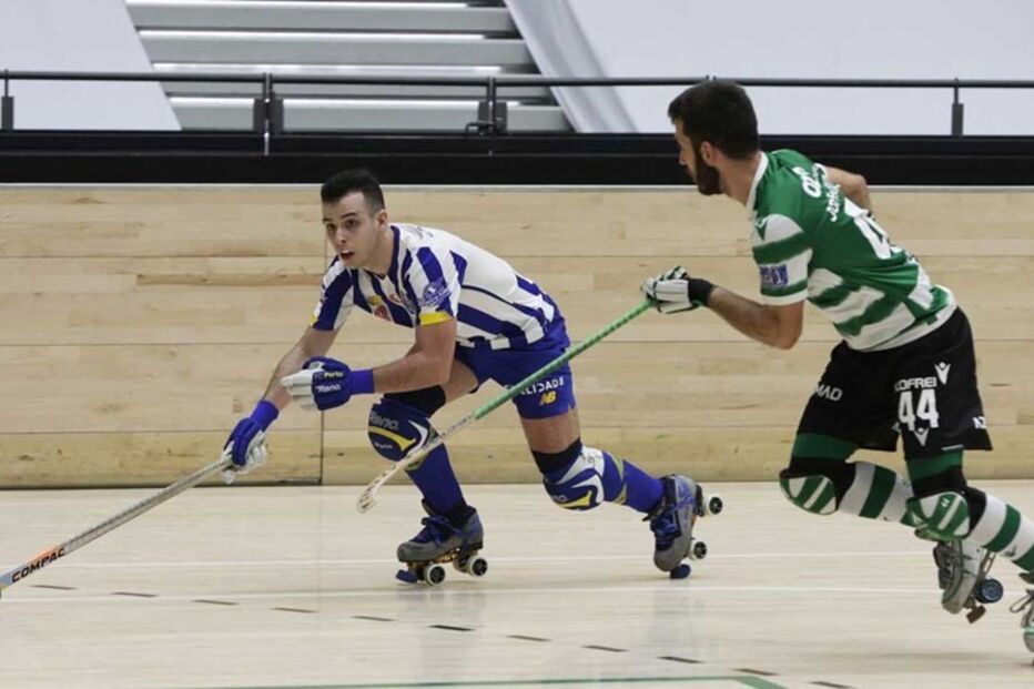 Sporting sagra-se campeão europeu de hóquei em patins após vencer FC Porto
