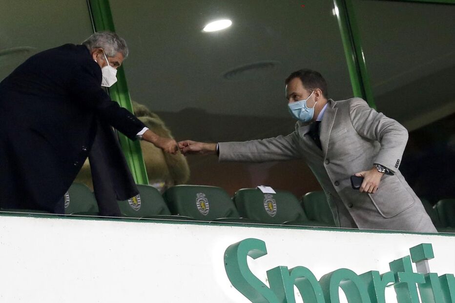 Luís Filipe Vieira e Frederico Varandas