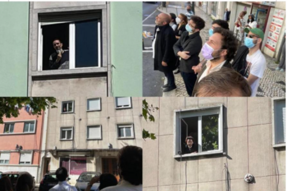 Amigos apoiam filhos de Maria João Abreu