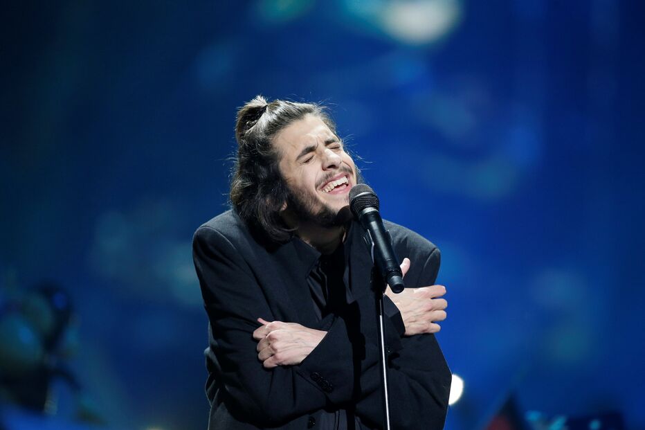 Salvador Sobral vence Eurovisão, 2017