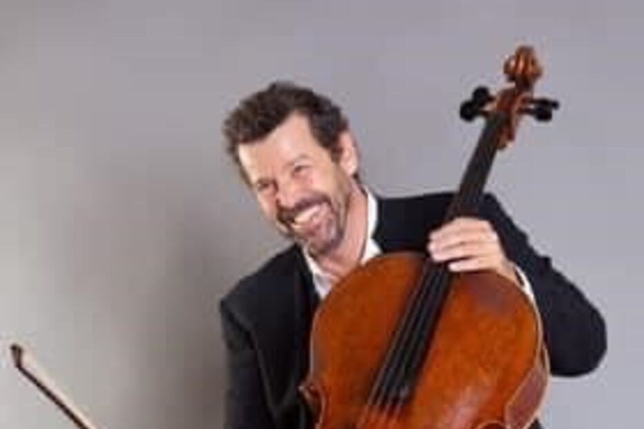 Violoncelista Paulo Gaio Lima