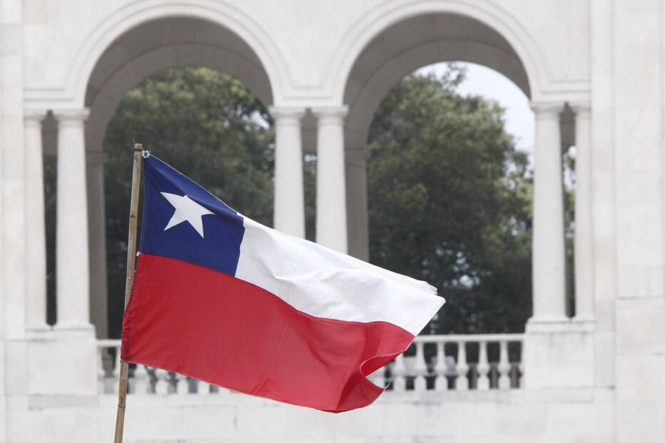 Bandeira Chile