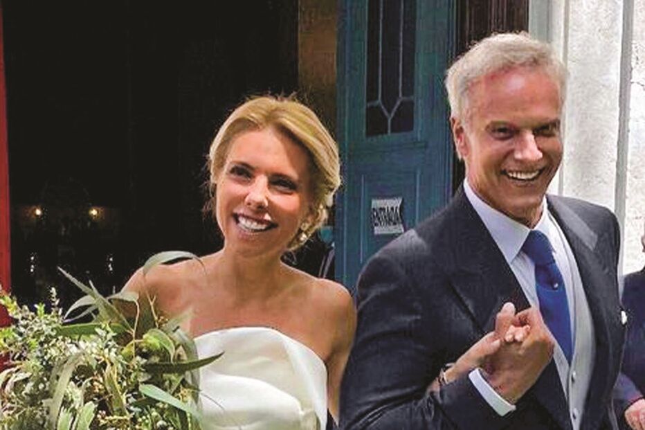 Ricardo Carriço de 56 anos casou-se com a amiga de longa data, Ana Rebelo