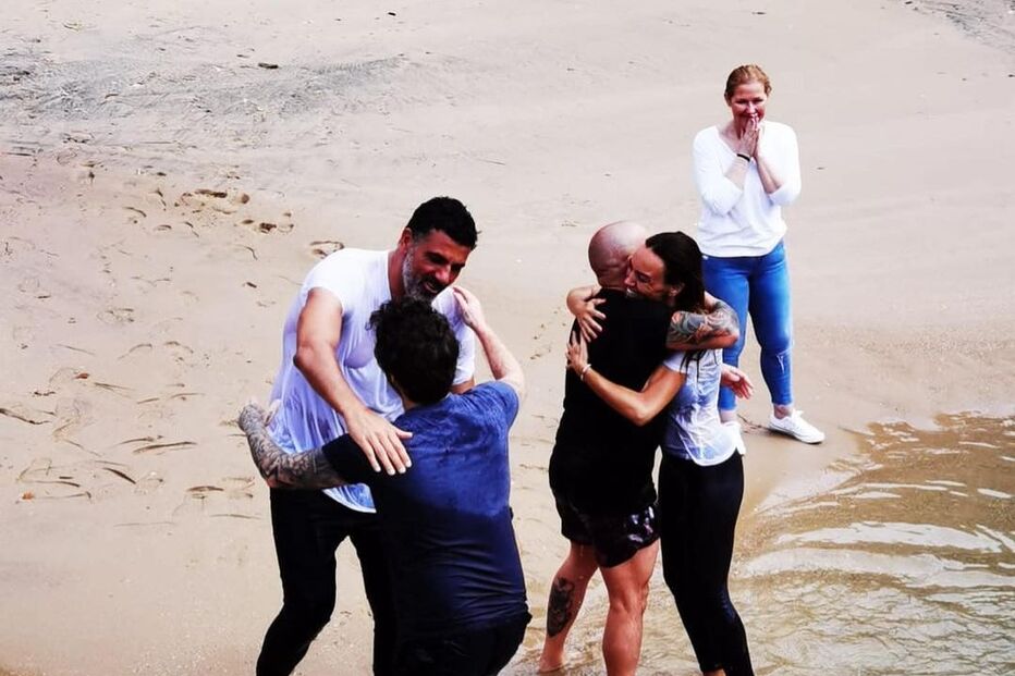 Batizado de Liliana Aguiar