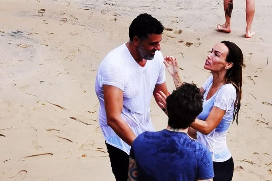 Batizado de Liliana Aguiar