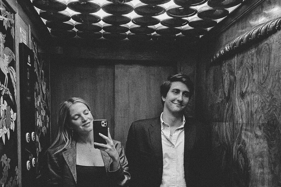 Júlia Palha e o namorado