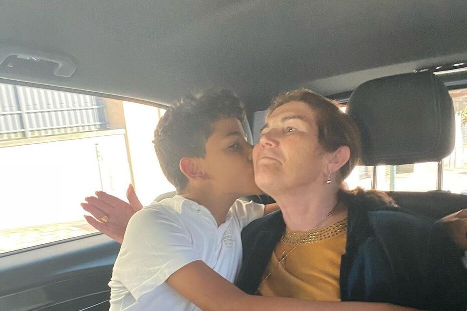 Dolores Aveiro e Cristianinho