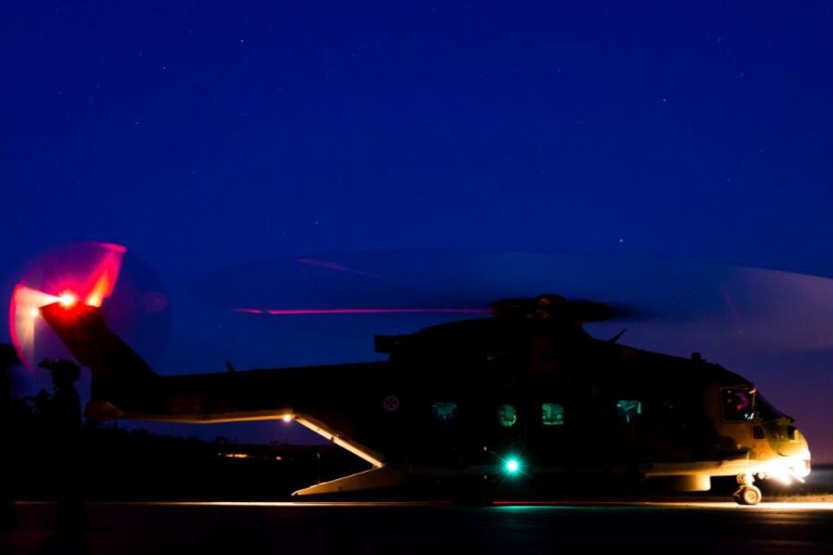 Força Aérea realizou durante a noite desta terça-feira um transporte de urgência de dois recém-nascidos