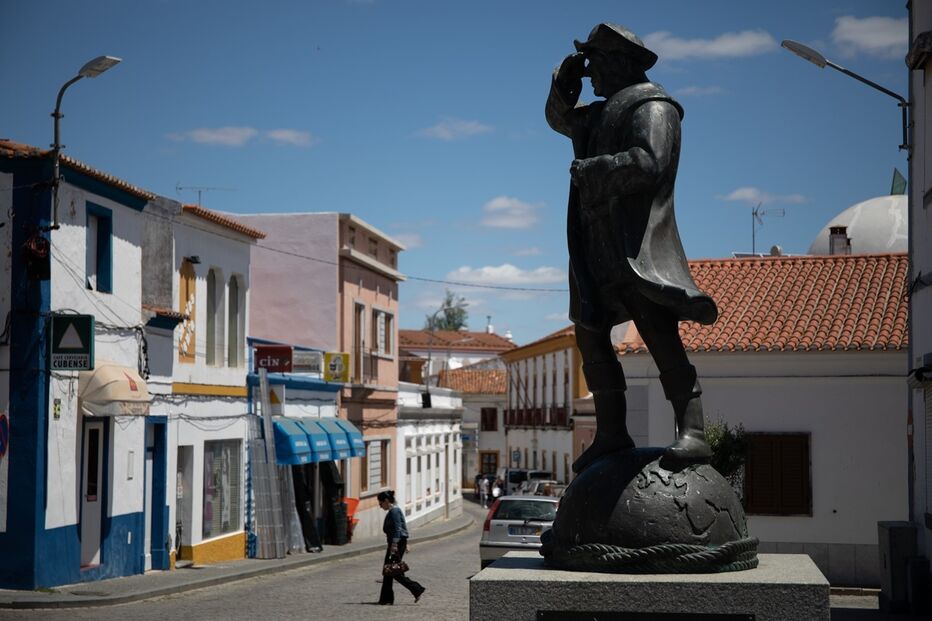 Estátua de Cristóvão Colombo