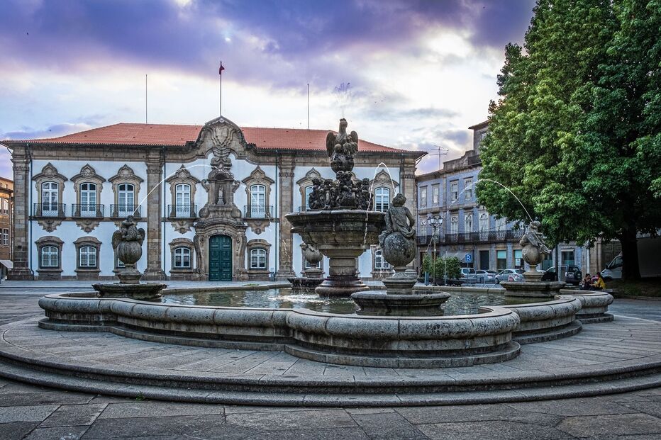 Paços do Concelho de Braga