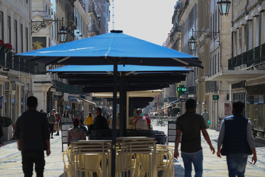 população, desconfinamento, Portugal