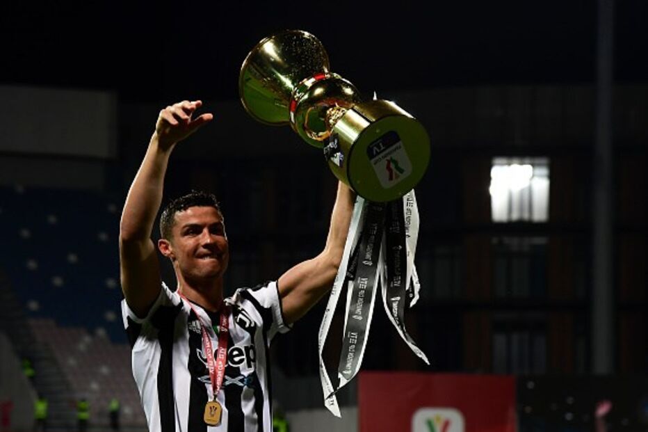 Juventus de Cristiano Ronaldo derrota Atalanta e conquista a Taça de Itália