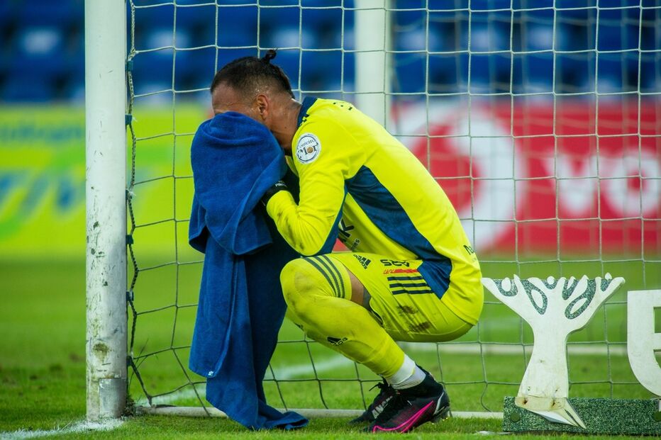 Beto, guarda-redes do Farense