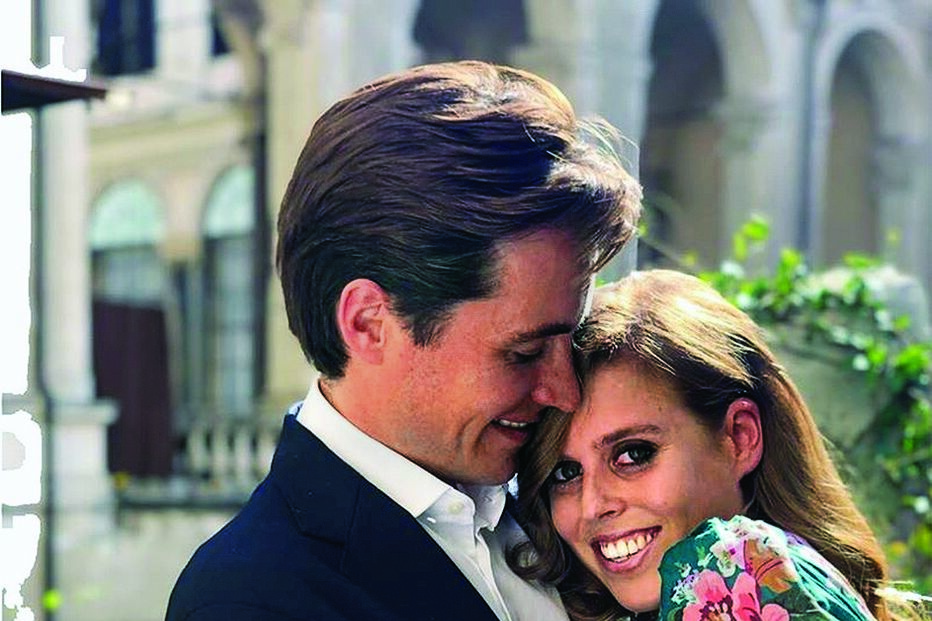 Princesa Beatrice e Edoardo Mapelli Mozzi