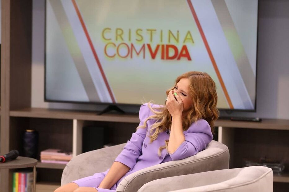 Manuel Luís Goucha e Cristina Ferreira