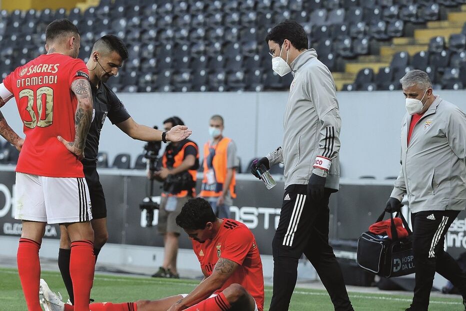 Lucas Veríssimo, lesão