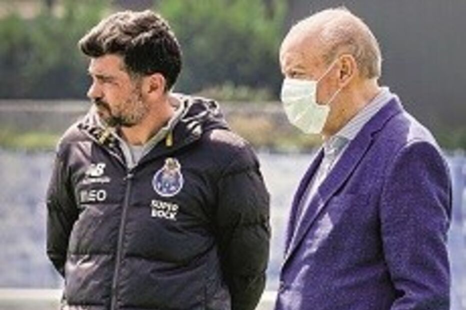 Pinto da Costa e Sérgio Conceição