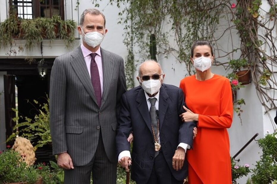 Brines foi hospitalizado para uma intervenção cirúrgica no dia seguinte à visita do Rei e Rainha de Espanha