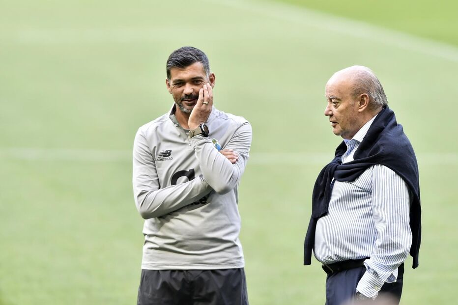 Pinto da Costa e Sérgio Conceição	